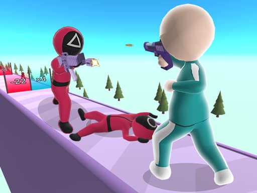 Squid Gun Fest - play free online