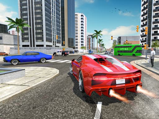 Extreme Real Car Driving 2025 - play free online