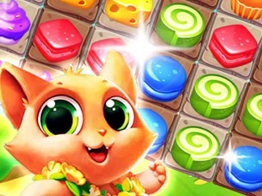 Cat Match 3 - play free online