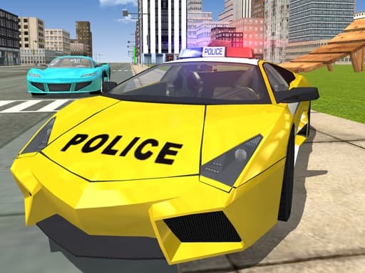 Police Drift Car - play free online