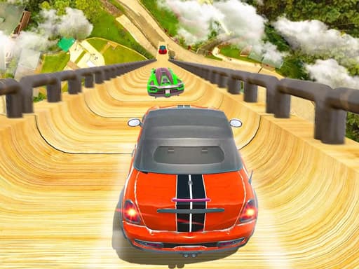 Mega Ramps Ultimate Car Races - play free online