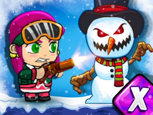 Zombie Mission X - play free online