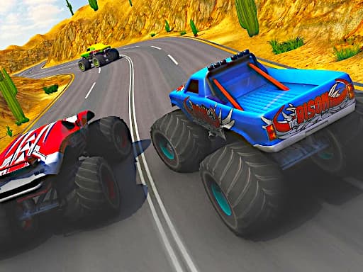 Monster Truck Extreme Racing - play free online