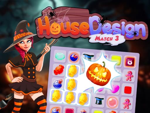 House Design Match 3 - play free online