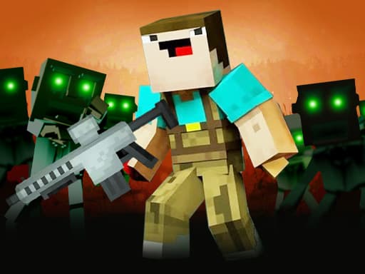 Noob Shooter Zombie - play free online