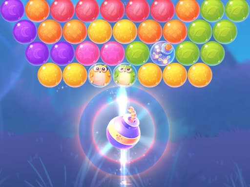 Bubble Queen Cat - play free online