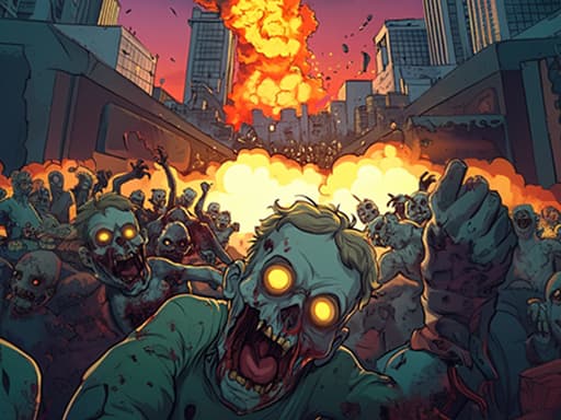 Zombie Siege.io - play free online