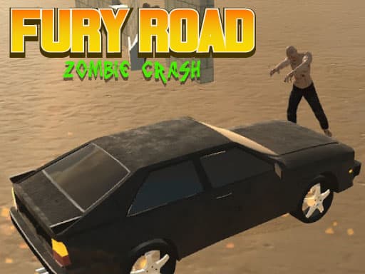 Fury Road Zombie Crash - play free online