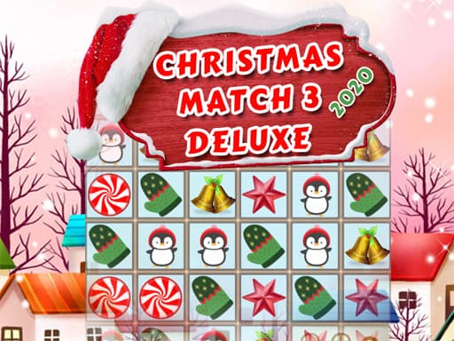 Christmas 2020 Match 3 Deluxe - play free online