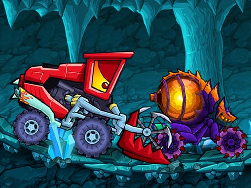 Car Eats Car: Dungeon Adventure - play free online