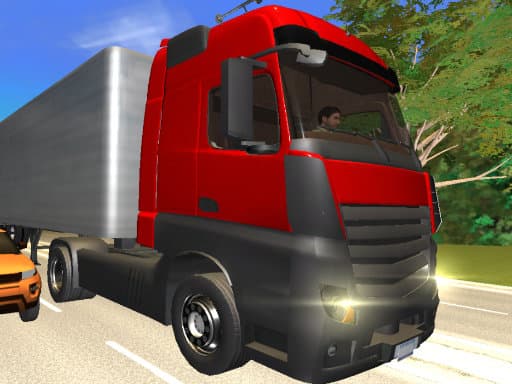Truck Simulator: Russia - play free online