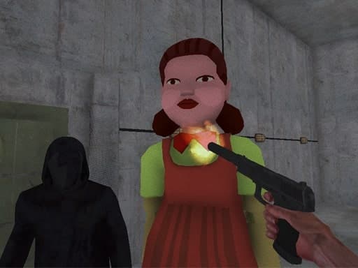 Squid Escape Bloody Revenge - play free online