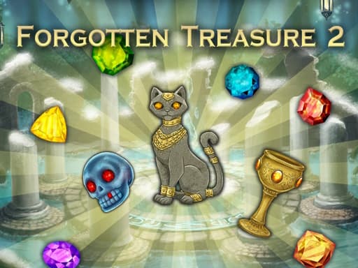 Forgotten Treasure 2 - Match 3 - play free online