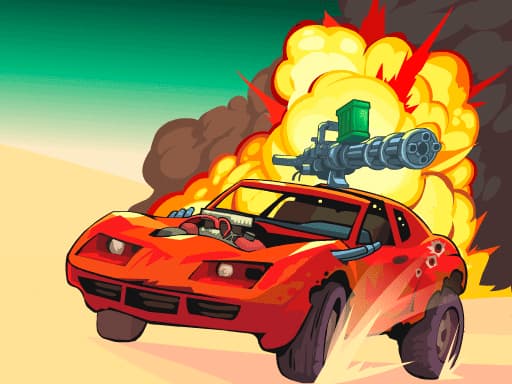 Road Of Fury 4 - play free online