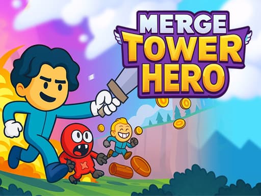 Merge Tower Hero - play free online