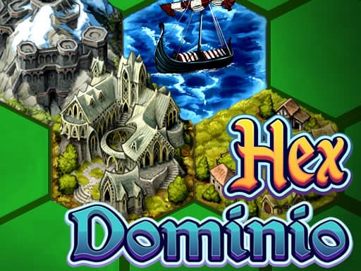 HexDomin.io - play free online
