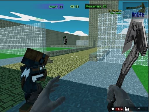 Pixel Fps SWAT Command - play free online