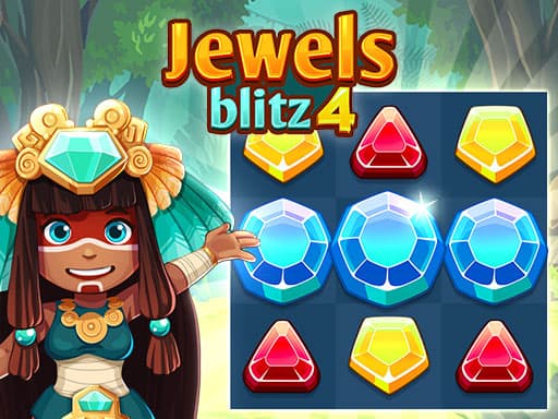 Jewels Blitz 4 - play free online