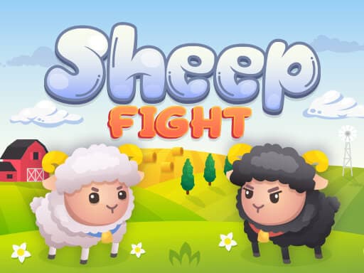 Sheep Fight - play free online