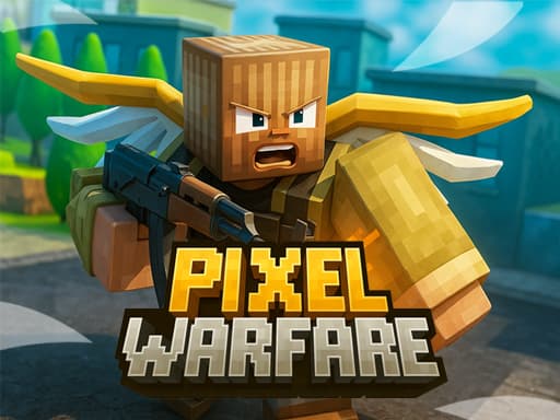 Minecraft Pixel Warfare - play free online