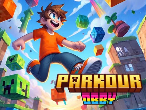 Parkour Obby - play free online