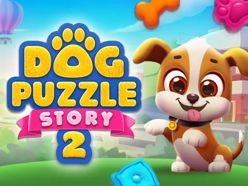Dog Puzzle Story 2 - play free online
