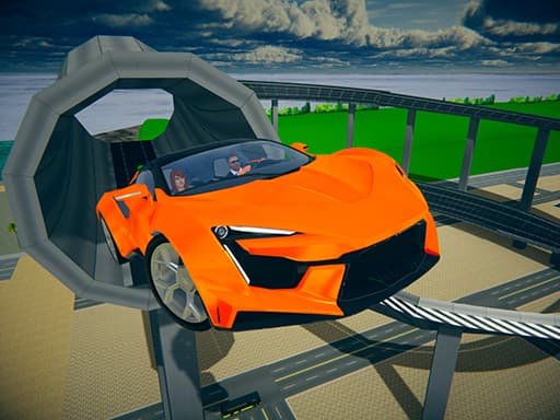 Car Stunt Driving 3d - play free online