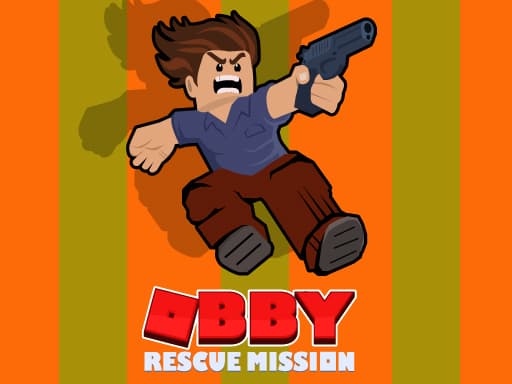 Obby Rescue Mission - play free online