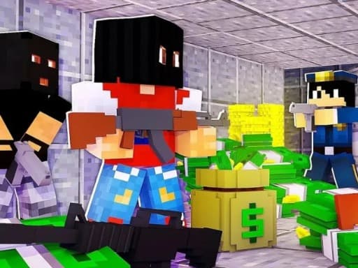 Robberies 3D - play free online