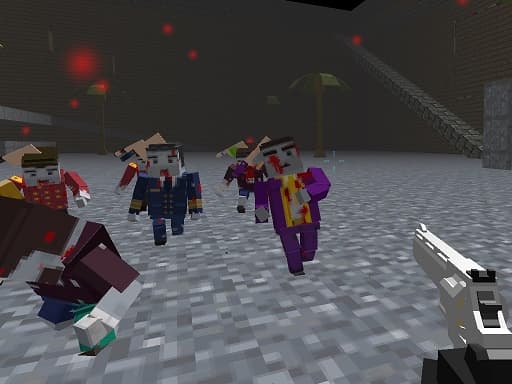 Pixel Apocalypse Infection Bio - play free online