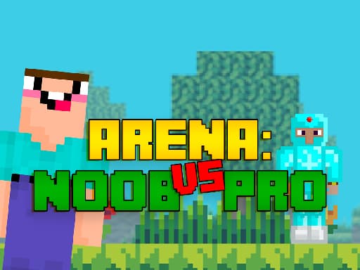 Arena: Noob vs Pro - play free online