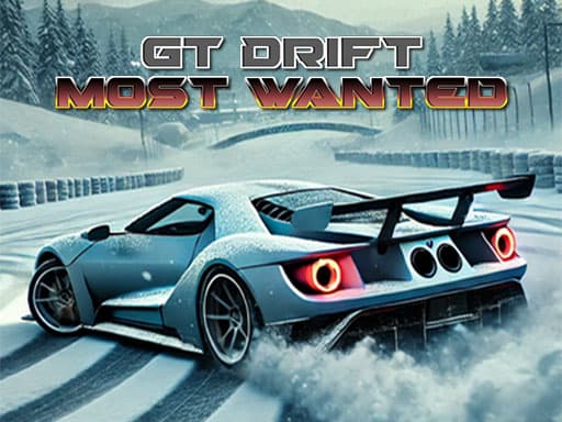 GT Drift Most Wanted - play free online