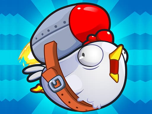 Super Chicken Fly - play free online