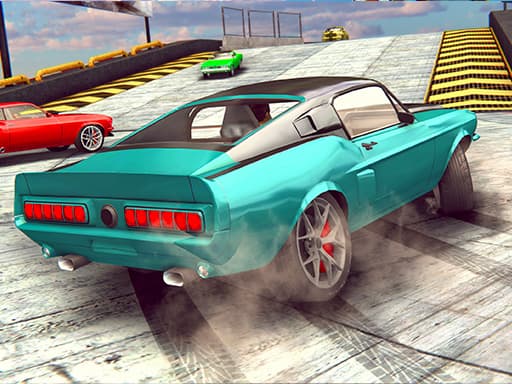 Stunt Car Impossible Track Challenge - play free online