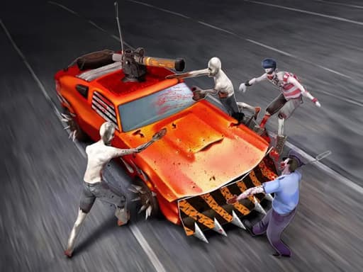 Zombie Driver - play free online