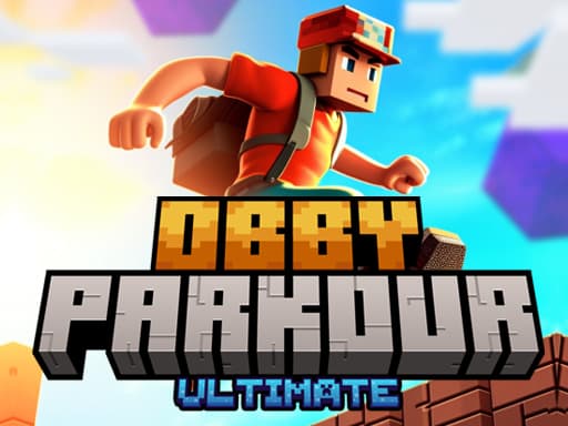 Obby Parkour Ultimate - play free online