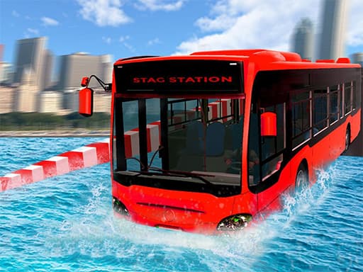 Extreme Water Floating Bus - play free online