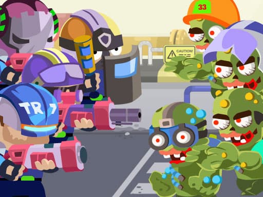 The Great Zombie Warzone - play free online