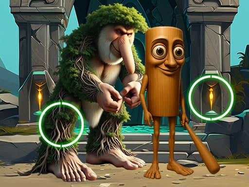 Italian Brainrot Find the Differences - play free online