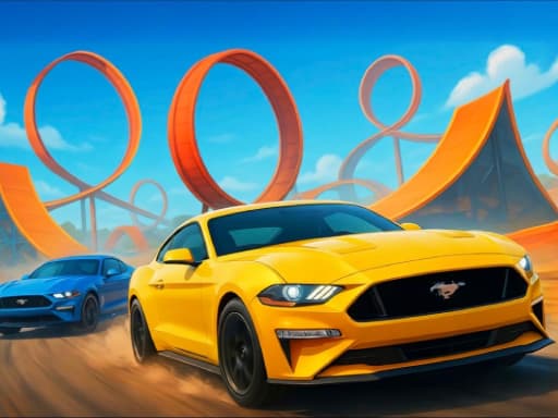 Epic Stunts PvP 3D - play free online