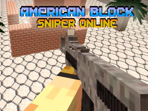 American Block Sniper Online - play free online