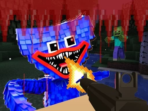 Mine Shooter Monsters Royale - play free online