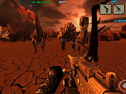 Dinosaurs Survival The End Of World - play free online
