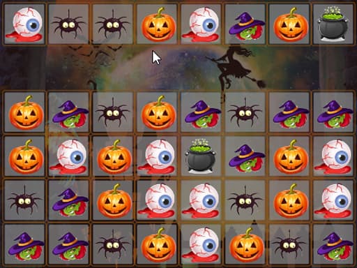 Halloween Match 3 Deluxe - play free online