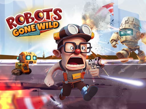 Robots Gone Wild - play free online
