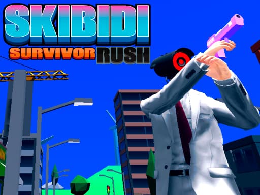 Skibidi Survivor Rush - play free online