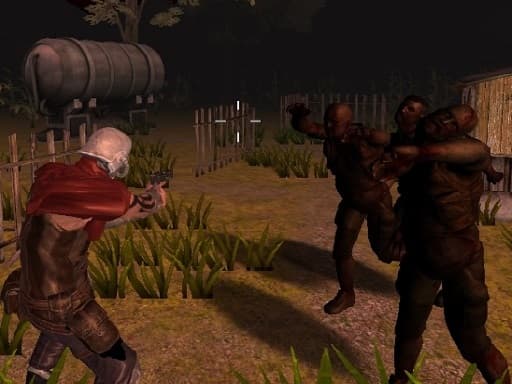 Zombie Apocalypse Survival War Z - play free online