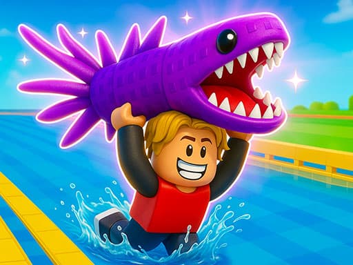 Catch a Fish Obby - play free online