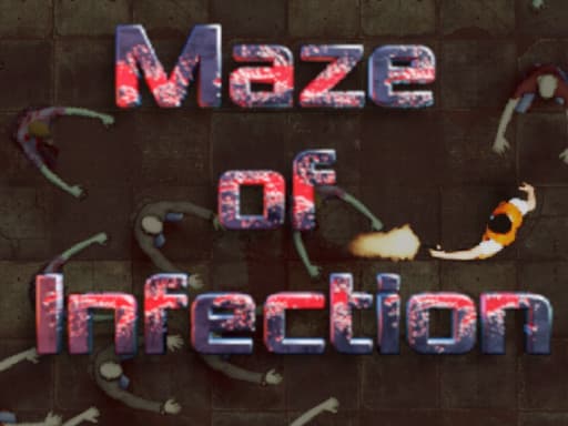 Maze of infection - play free online
