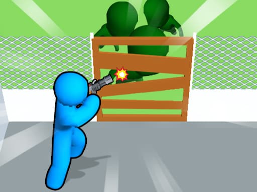 Zombie Survivor Fight - play free online